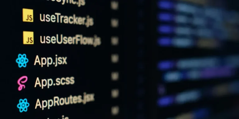 A computer screen featuring numerous app icons, representing different types of software and applications.
