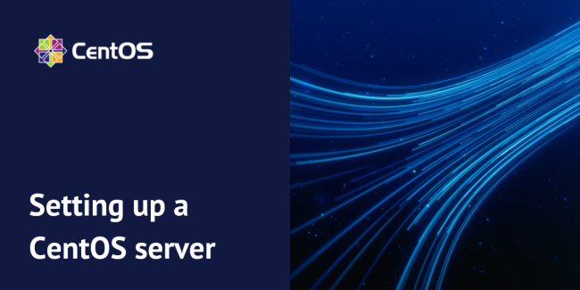 setting up a CentOS server