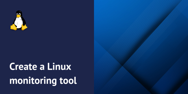 linux monitoring tool with bash