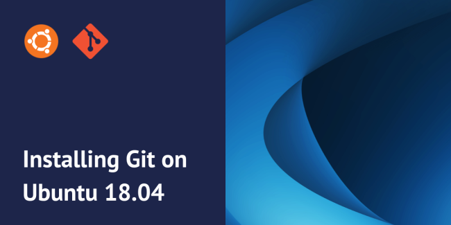 Installing Git on Ubuntu 18.04