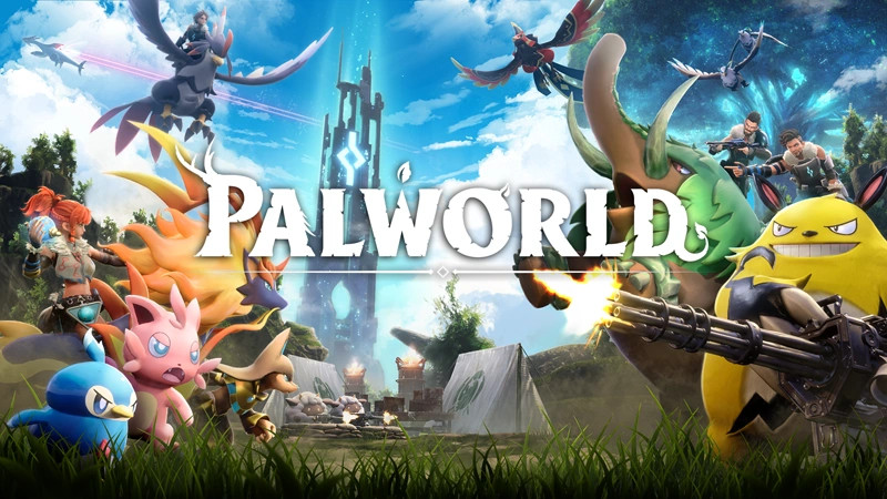 palworld logo